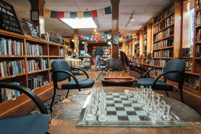 A Visit to Tulsa's Hidden Gem, Peace of Mind..