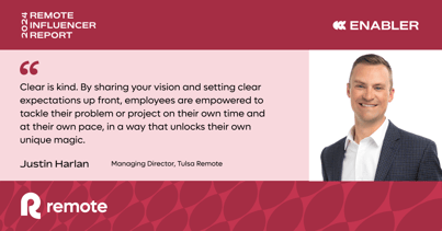 Tulsa Remote's Managing Director Among Top 2024..
