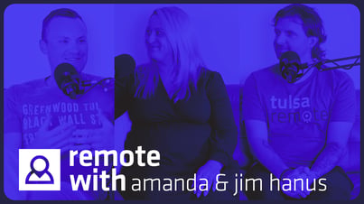 Remote With Jimmy and Amanda Hanus: Curating a..