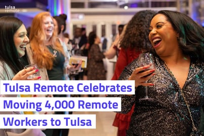 Tulsa Remote Welcomes Its 4,000th Member