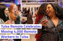 Tulsa Remote Welcomes Its 4,000th Member