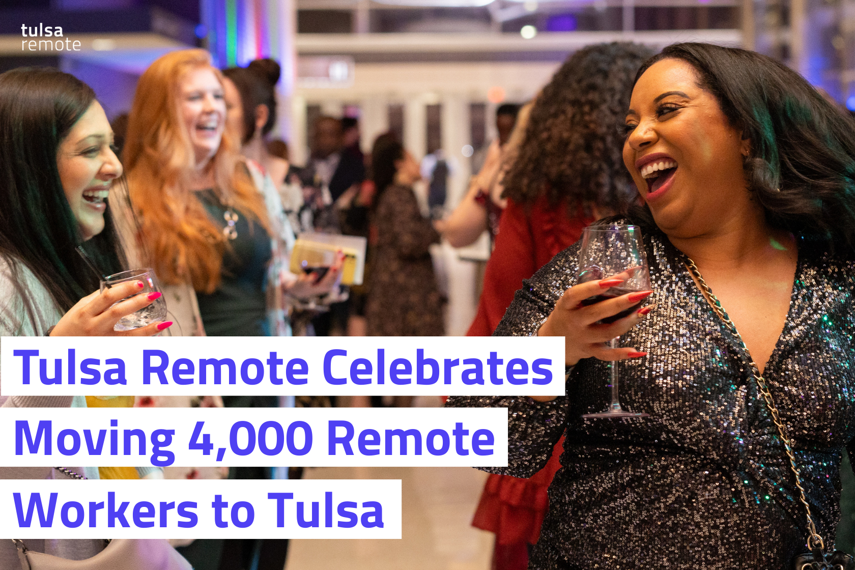 Tulsa Remote Welcomes Its 4,000th Member